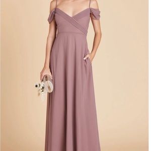 Birdy Grey bridesmaids dress chiffon mauve